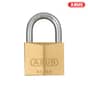 ABUS 65/60 60mm Brass Padlock Carded - 9855