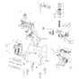 Makita AC001G - Cordless Air Compressor - Power Tool Diagram
