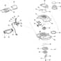 AERO 132e Kit - 2022-2025 - 298302068/UKS - Stiga Rotary Mower Housing Diagram