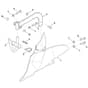 Viking AHK 701 - Ridger - Parts Diagram