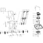 Cobra AIRMOW 51 - Hover Mower Feb 2018 Main Diagram
