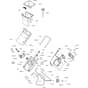 AL-KO Dynamic H1800 R - 110042 - Main Assembly: from 9.1996