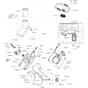 AL-KO Dynamic H2200 TRS - 110247 - Main Assembly: from 10.1999