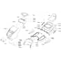 AL-KO Comfort T9-75 - 110722 - Body Work And Seat: before 4.1998