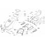 AL-KO Concord T14-85 HD-H - 110757 - Body Work And Seat: before 2.1999