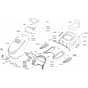 AL-KO Concord T12-75 - 110819 - Body Work And Seat: from 10.2000