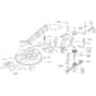 AL-KO Concord T13-85 - 110820 - Cutter Deck: from 4.2004