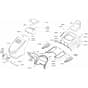 AL-KO Concord T14-85 HD - 110821 - Body Work And Seat: 10.2000 - 8.2001