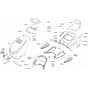 AL-KO Concord T14-85 HD - 110821 - Body Work And Seat: 8.2001 - 1.2002