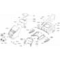 AL-KO Comfort T800 - 110941 - Body Work And Seat: from 2.2002