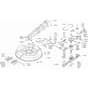 AL-KO Comfort T800 - 110941 - Cutterdeck: 10.2000 - 8.2001