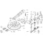 AL-KO Comfort T800 - 110941 - Cutterdeck: before 11.1999
