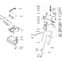 AL-KO Comfort T800 - 110941 - Fuel Tank And Battery: 11.1999 - 1.2000