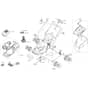 AL-KO 20V EasyFlex 34.8 Li - 113540 - Main Assembly