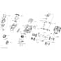 AL-KO 36V Easy 3.29 Li - 113663 - Main Assembly: from 1.2020