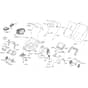 AL-KO Energy Flex 4.29 Li - 113694 - Main Assembly