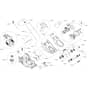 AL-KO 18V Bosch H&G Easy 3.82 Li R - 113846 - Main Assembly
