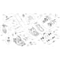 AL-KO 18V Bosch H&G Comfort 38.2 Li R - 113935 - Main Assembly
