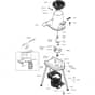 AL-KO H1600 XR - 117002 - Main Assembly