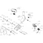 AL-KO TCS 3200 - 117022 - Main Assembly: before 10.1999