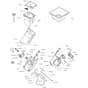 AL-KO Dynamic 1600 - 117326 - Main Assembly: from 7.1996