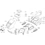 AL-KO Powerline RT14-85 HD - 117997 - Body Work And Seat: 2.2000 - 2.2001