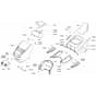 AL-KO Powerline RT14-85 HD - 117997 - Body Work And Seat: from 8.2001