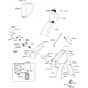 AL-KO New Tec 2400 R - 118027 - Main Assembly: 9.2003 - 2.2004
