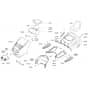 AL-KO Comfort T800 SA - 118136 - Body Work And Seat: 2.2001 - 2.2002