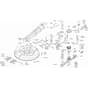 AL-KO Comfort T800 SA - 118136 - Cutterdeck: 1.2001 - 2.2001