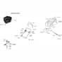 AL-KO Concord 4700 BR - 118224 - Blade Handles And Collector: from 9.2004