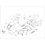 AL-KO Comfort T10 - 118264 - Body Work And Seat: 12.2001 - 2.2002