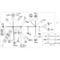 AL-KO Powerline RT20-102 HDE - 118303 - Wiring Loom 1