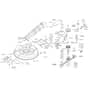 AL-KO Comfort T750 - 118328 - Cutterdeck: 4.2004 - 10.2004