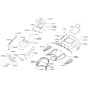 AL-KO Concord T15-102 - 118332 - Body Work And Seat: from 10.2004