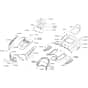 AL-KO Powerline T13-102 SP - 118506 - Body Work And Seat: from 6.2005