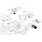 AL-KO TCS 2500 - 220 - 118521 - Main Assembly: from 9.2009