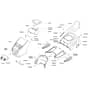 AL-KO Comfort T750 - 118522 - Body Work And Seat: 10.2003 - 11.2003