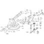 AL-KO Powerline T13-74 SA - 118565 - Cutter Deck
