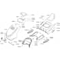 AL-KO Powerline T125-74 - 118580 - Body Work And Seat