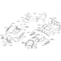 AL-KO Powerline T15-102 HDS - 118603 - Front Axle: 7.2005 - 11.2006