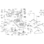 AL-KO Powerline T15-102 HDS - 118603 - Cutter Deck: from 11.2008