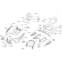 AL-KO Powerline T13-82 HD - 118619 - Body Work And Seat: 9.2007 - 11.2008