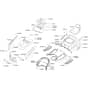 AL-KO Powerline T16-102 SP-H - 118673 - Body Work And Seat: 10.2004 - 6.2005