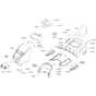 AL-KO Comfort T850 - 118754 - Body Work And Seat: 8.2005 - 2.2006