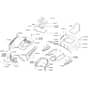 AL-KO Powerline T20-102 HD - 118919 - Body Work And Seat: 9.2006 - 2.2008