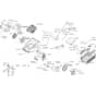 AL-KO Comfort 46 B - 119068 - Main Assembly