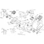 AL-KO Classic 470 HW - 119080 - Main Assembly: 4.2008 - 9.2008