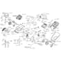 AL-KO Classic 520 HW - 119082 - Main Assembly: 1.2008 - 4.2008