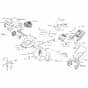AL-KO Easy-Mow 4610 H - 119087 - Main Assembly: from 10.2012